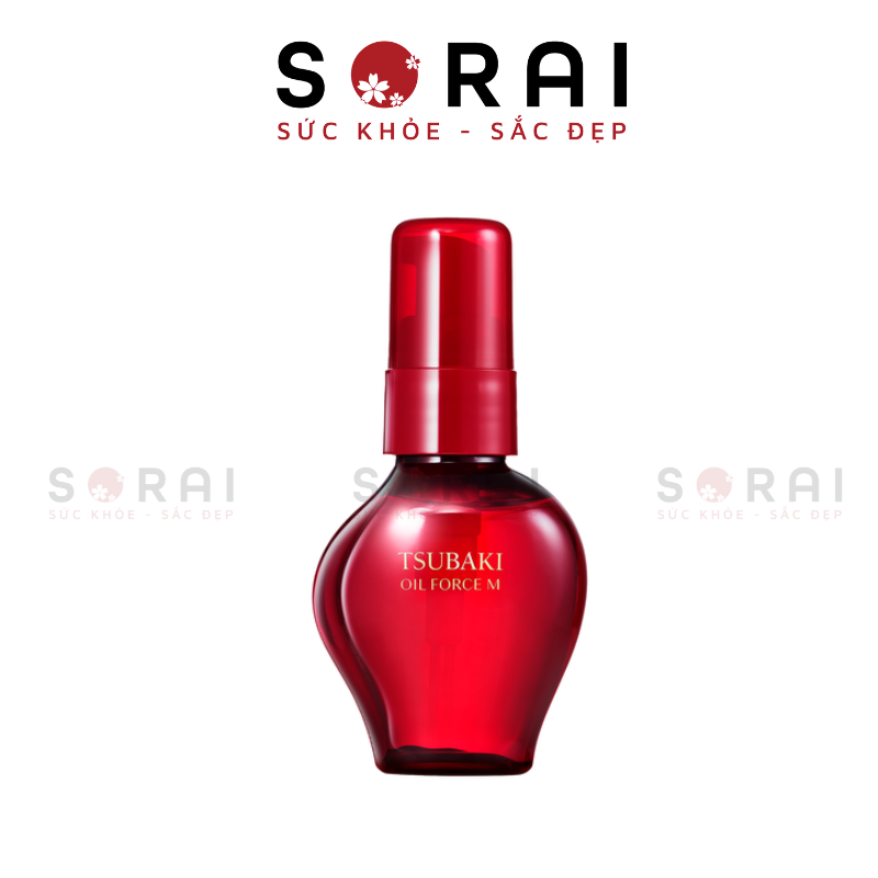 Dầu dưỡng tóc cao cấp Tsubaki Nhật Bản 60 ml