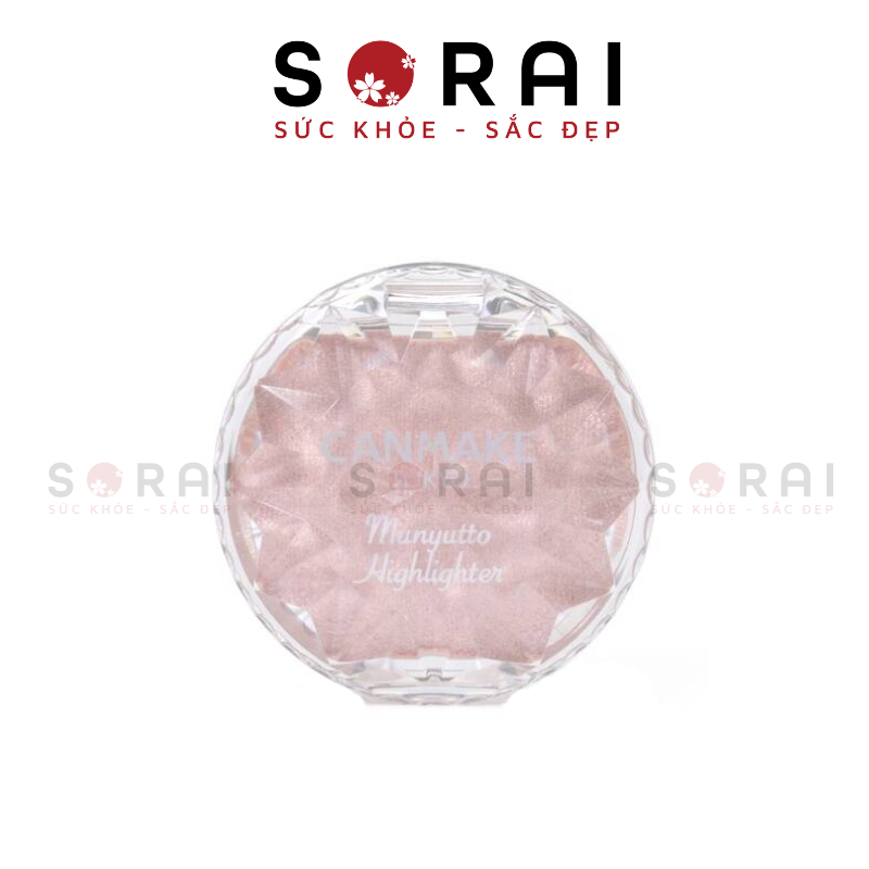 Phấn nhũ bắt sáng Canmake Smooth Highligher Nhật Bản