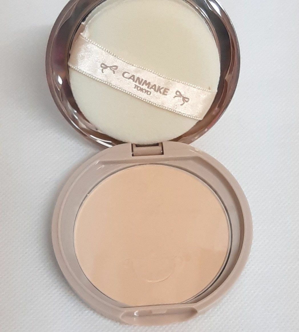 Phấn phủ Canmake tone MI sáng hồng Nhật Bản 10gram