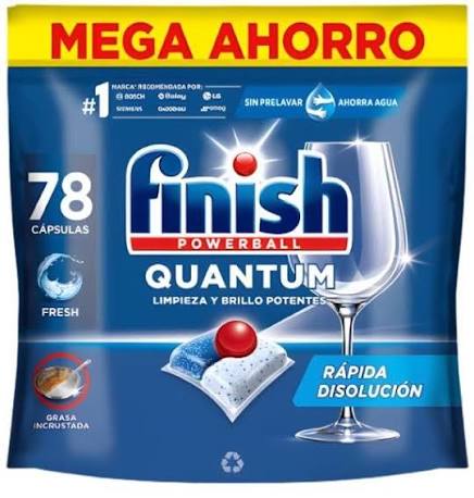 Viên rửa bát Finish Châu Âu