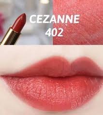 Son môi Cezanne Nhật Bản nhiều dưỡng màu đỏ hồng khó trôi 402