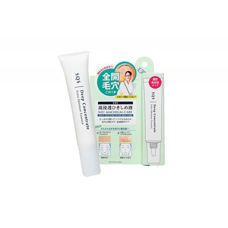 Kem thu nhỏ lỗ chân lông SQS Deep Concentrate Nhật Bản 15ml