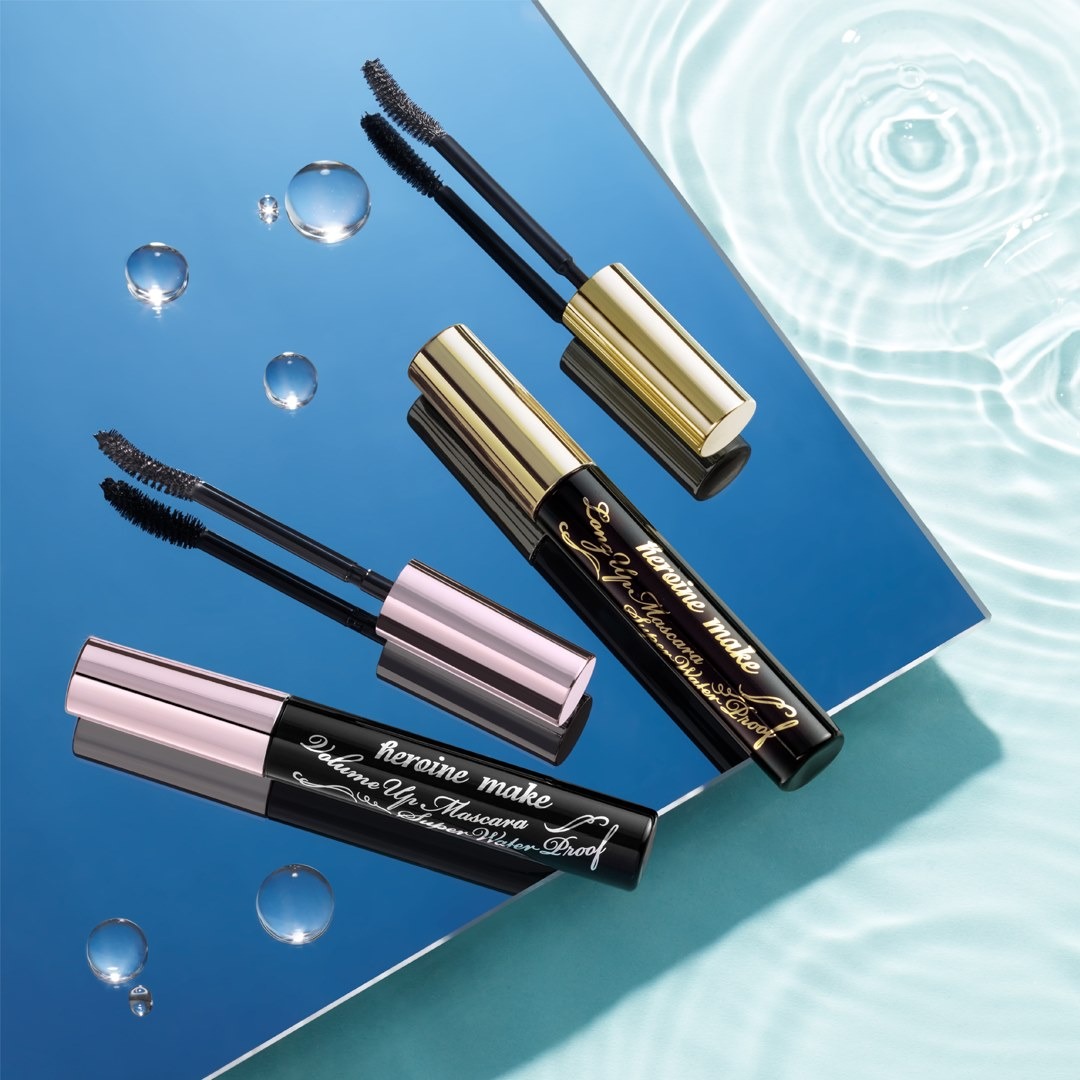 Mascara Kiss me dài mi (mẫu mới) Nhật Bản - Hồng-Dài, cong mi