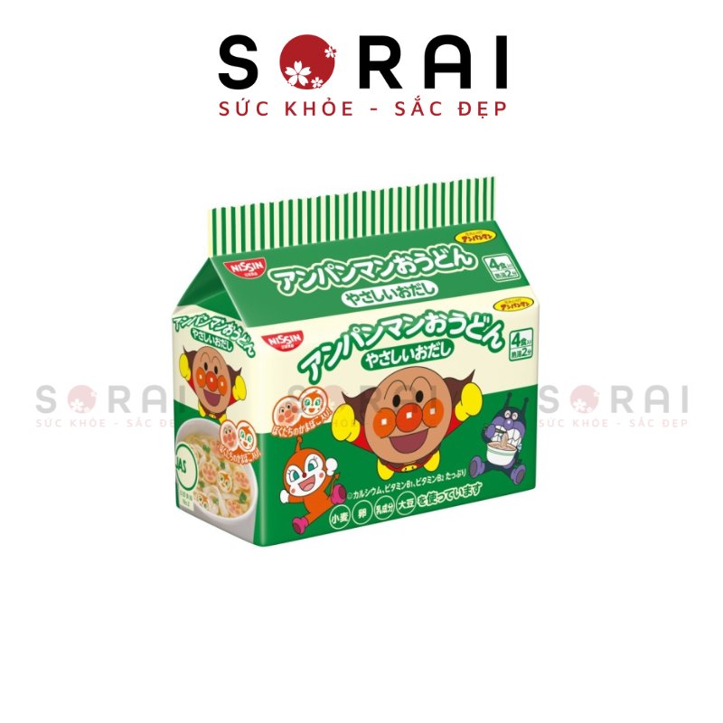 Mì Hề xanh Nissin Udon