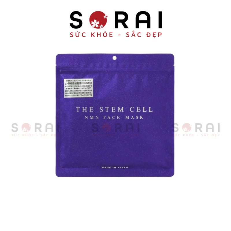 Mặt nạ The Stem Cell NMN Nhật Bản túi 30 miếng