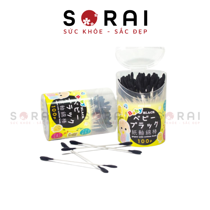 Bông ngoáy tai trẻ em 100 chiếc