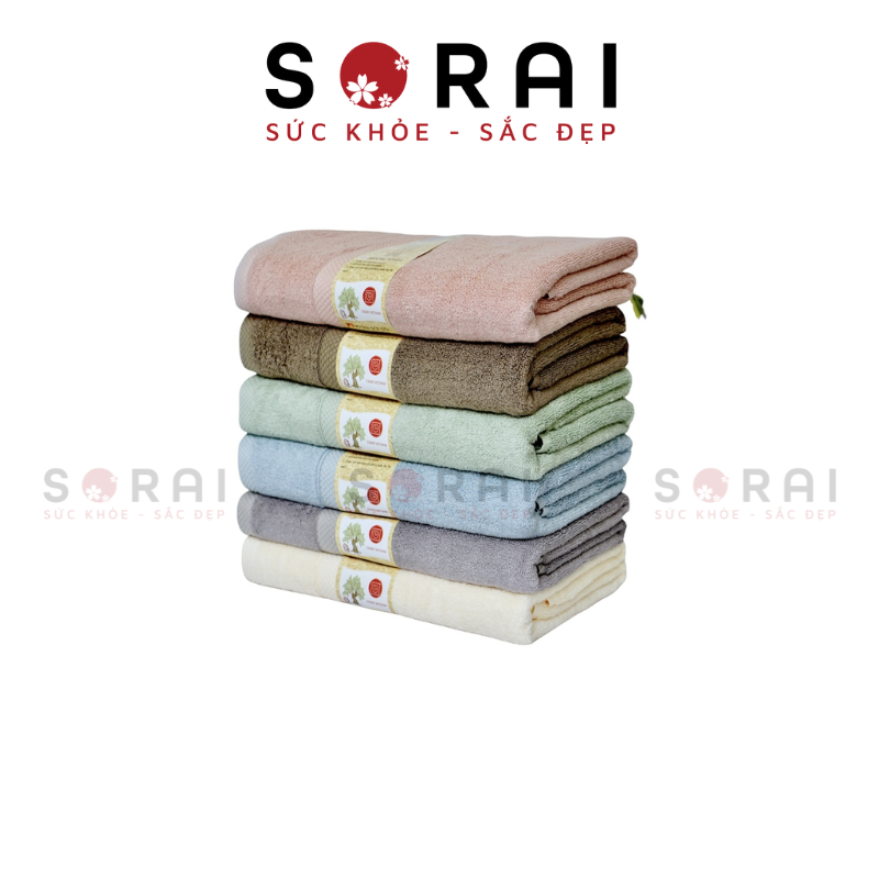 Khăn tắm Cotton Takababy 60-120cm