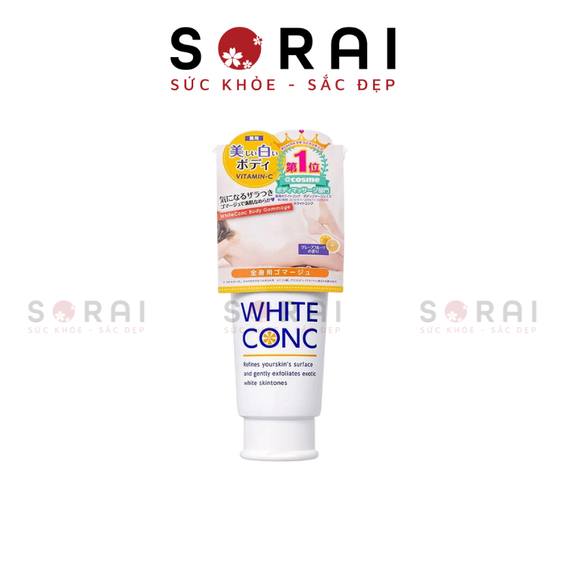 Tẩy tế bào chết dưỡng trắng White Conc