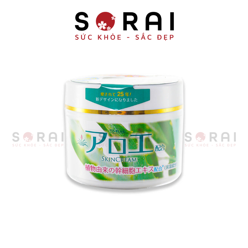 Kem dưỡng lô hội To-plan Nhật Bản 220gram mẫu mới