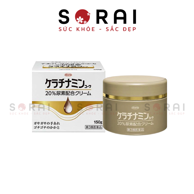Kem trị á sừng Kowa, dưỡng ẩm, ngừa nứt nẻ, đau rát 150 gram