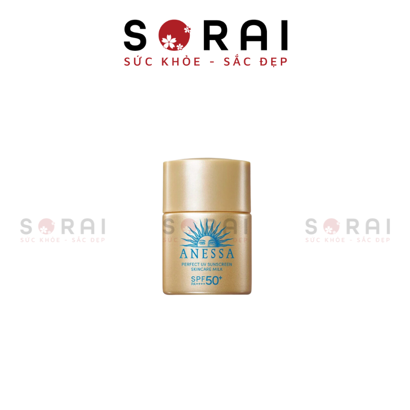 Kem chống nắng Anessa Nhật Bản milk 12ml