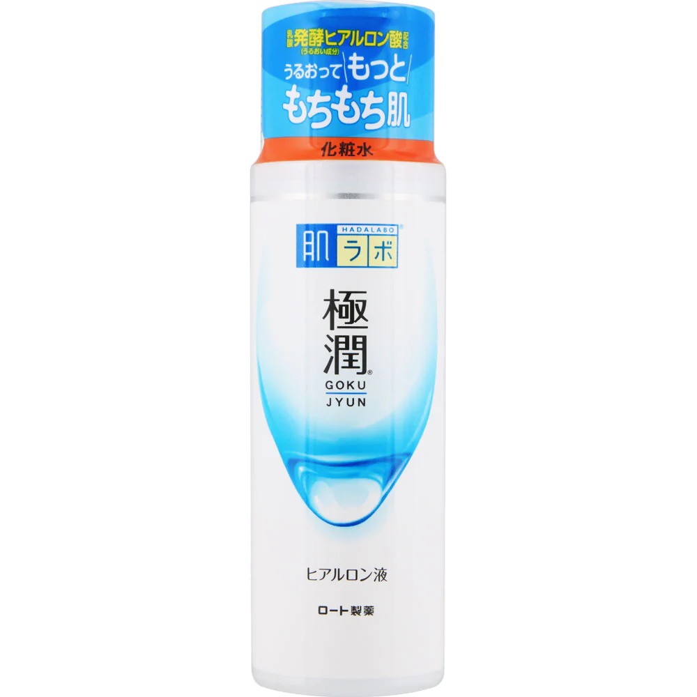 Nước hoa hồng Hadalabo cho da khô Nhật Bản chai 170ml