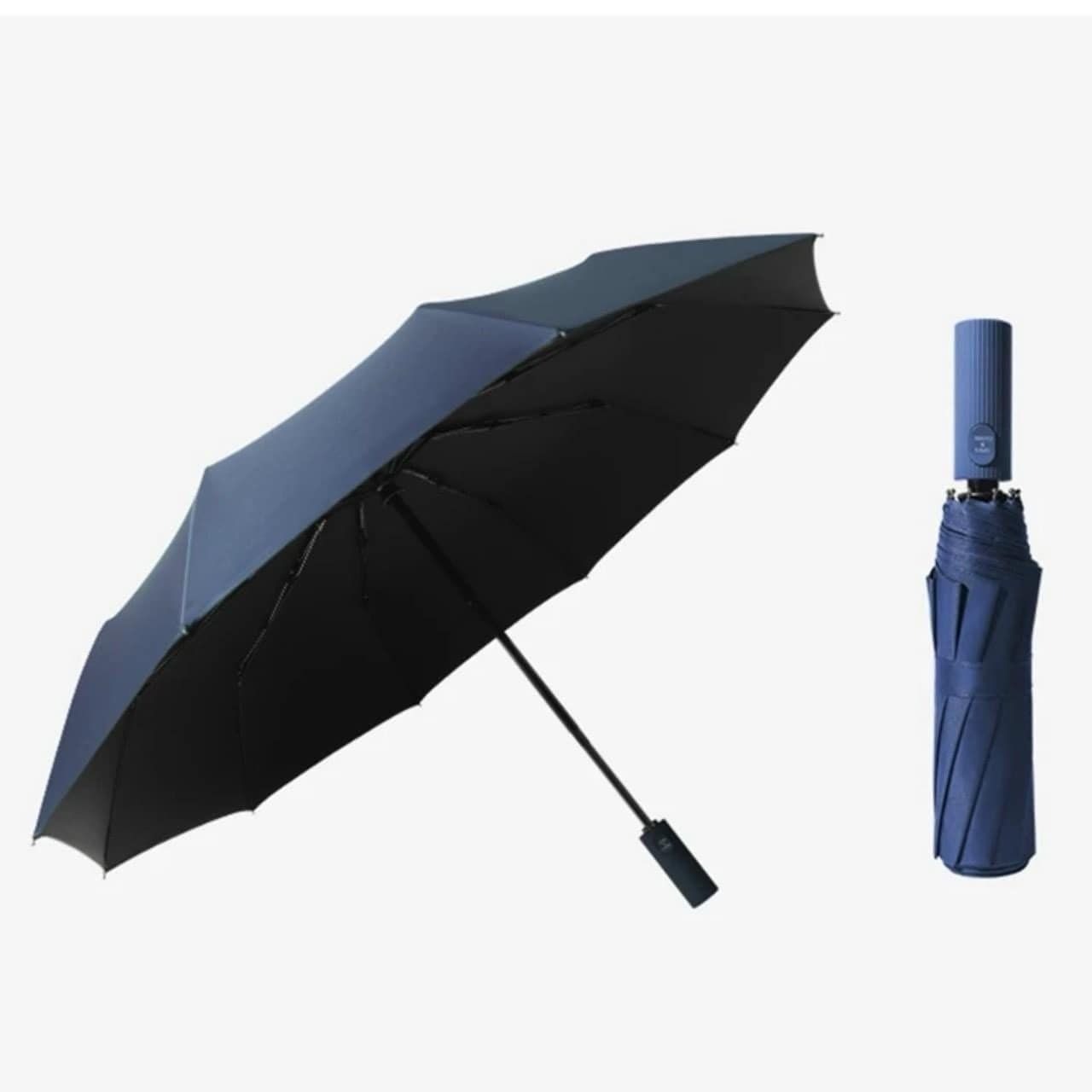 Ô tự động Ajisai Nhật Bản màu xanh navy