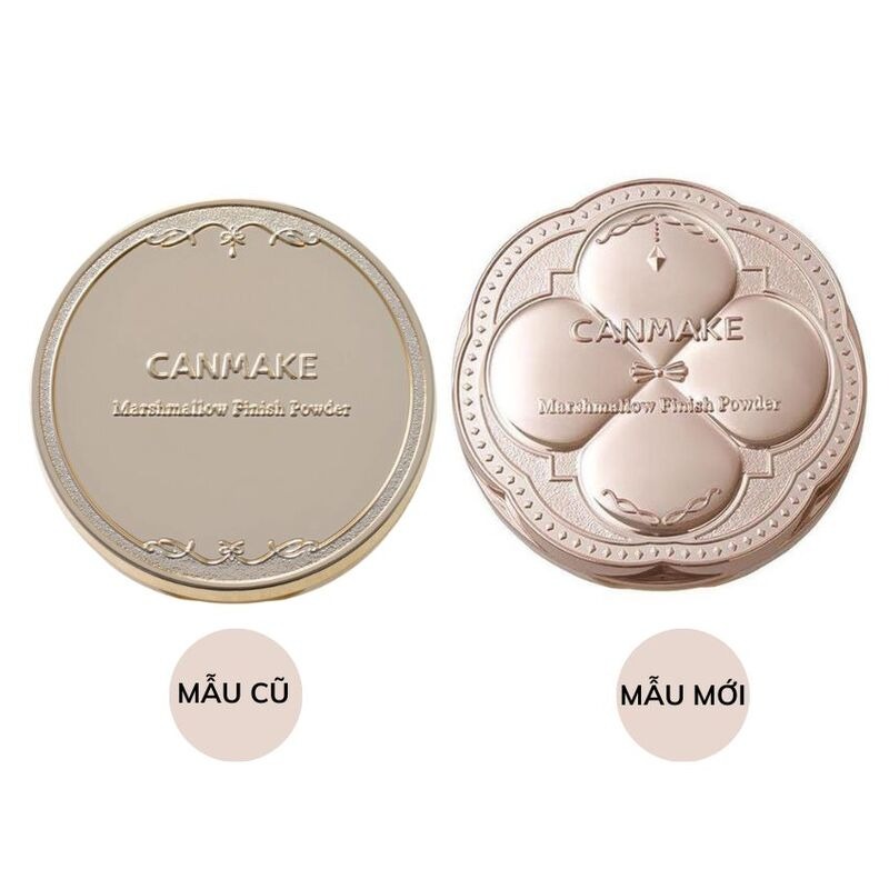 Phấn phủ Canmake Nhật Bản dạng nén tone MB (da tự nhiên)