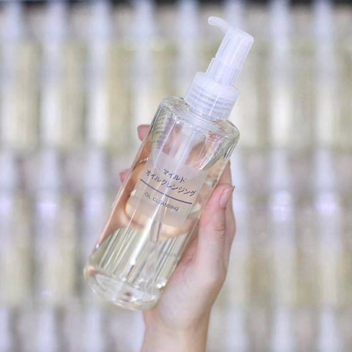 Dầu tẩy trang Muji Cleansing Oil cho da dầu, da nhạy cảm chai 200ml