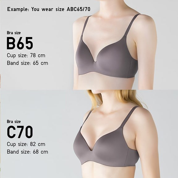 Áo ngực Uniqlo 2024 không gọng, nhiều size, nhiều màu