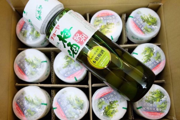 Rượu mơ xanh Choya Umeshu Kishu Nhật bản 720ml