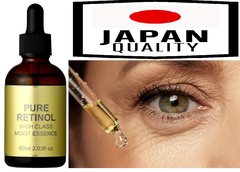 Serum Pure Retinol chống lão hoá, ngừa nếp nhăn, trắng da Nhật Bản 60ml