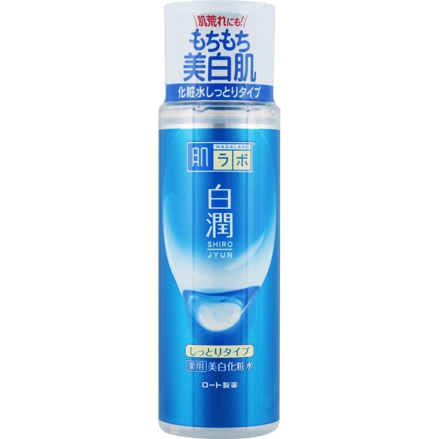 Nước hoa hồng Hadalabo Nhật Bản cấp ẩm, trắng da 170ml cho da khô