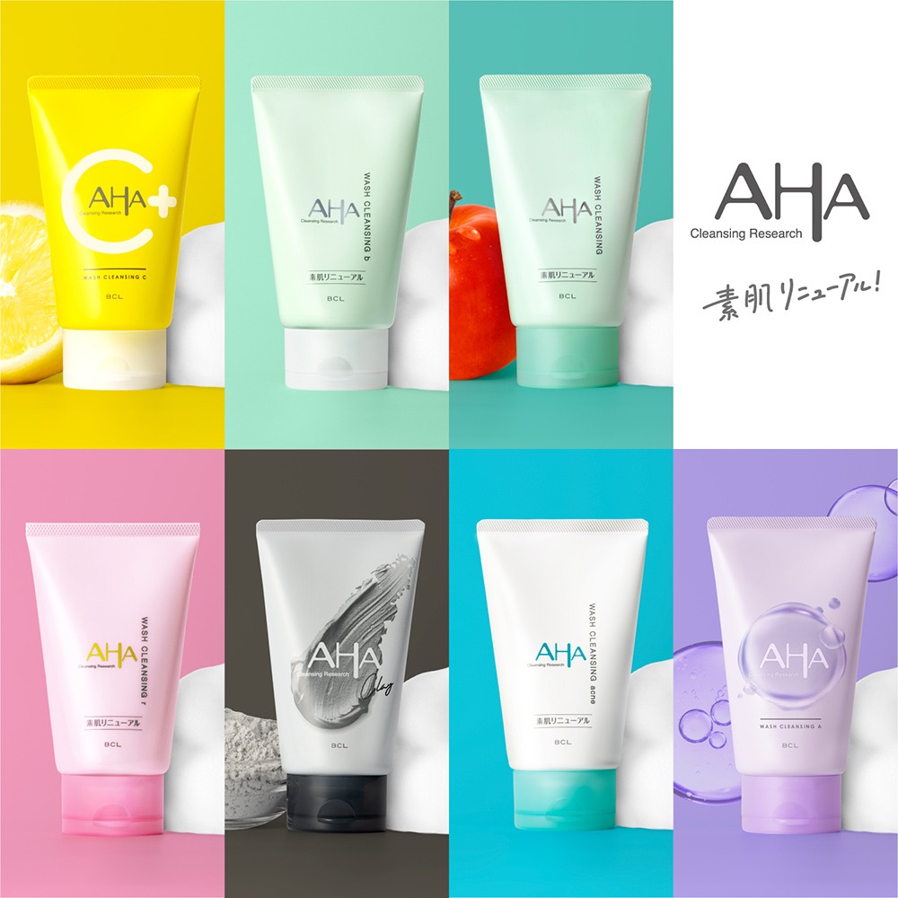 Sữa rửa mặt AHA thu nhỏ lỗ chân lông, mịn da Nhật Bản 120g