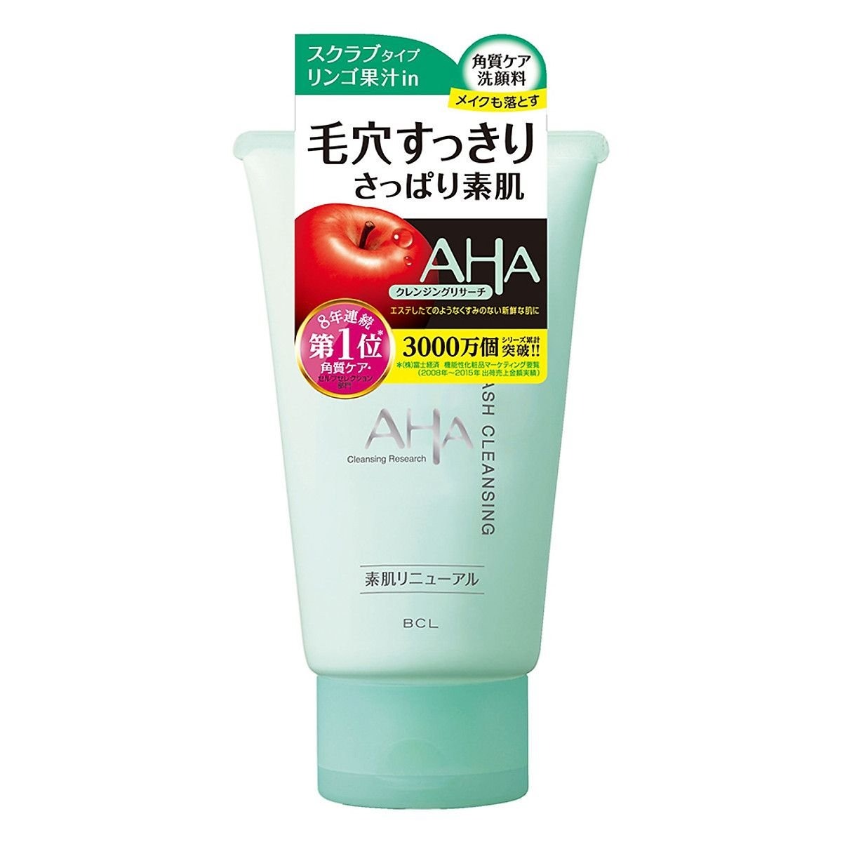 Sữa rửa mặt AHA thu nhỏ lỗ chân lông, da dầu Nhật Bản 120g