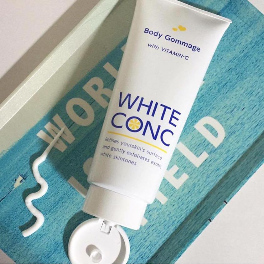 Tẩy tế bào chết dưỡng trắng White Conc