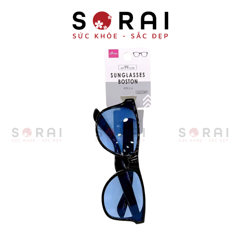 Kính thời trang chống nắng 99% UV Sunglasses Wellington Nhật Bản