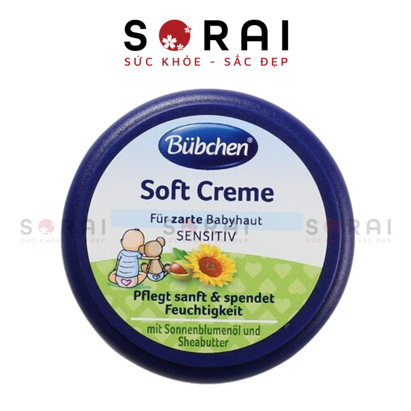 Kem dưỡng da Bubchen Đức (mùi hoa cúc) 20ml