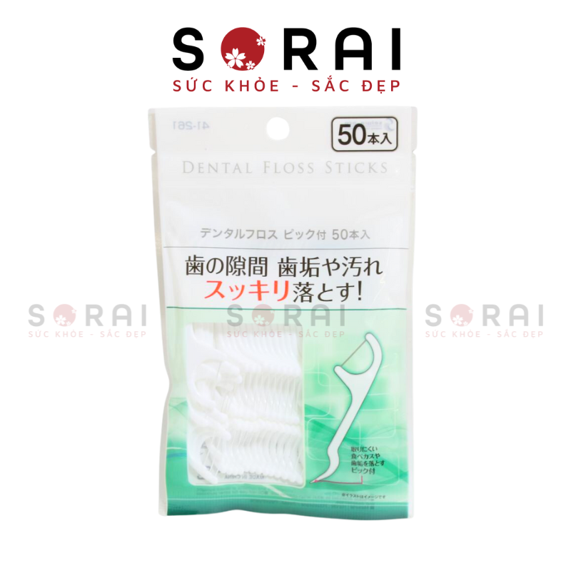 Tăm nha khoa Seiwa Pro Nhật Bản túi 50 chiếc
