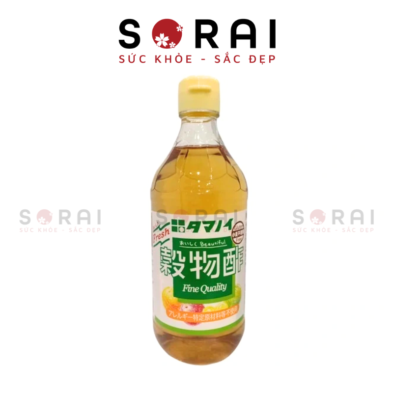 Dấm hoa quả Tamunoi Nhật Bản 500ml