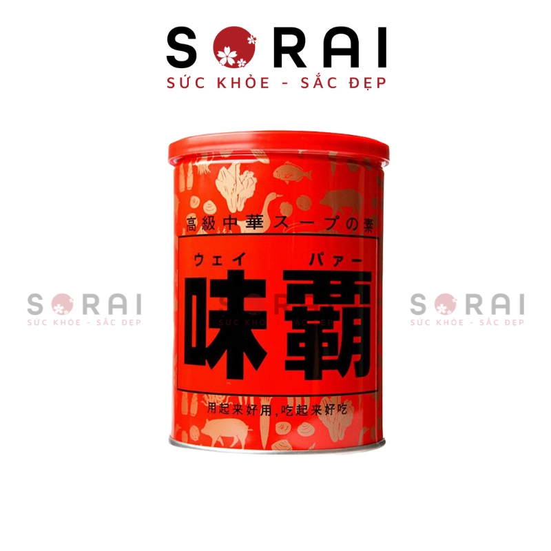 Nước hầm xương cô đặc Weiba Nhật Bản 1kg