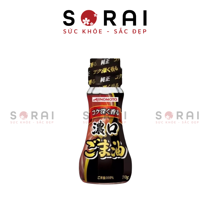 Dầu mè Ajinomoto Nhật Bản 70g