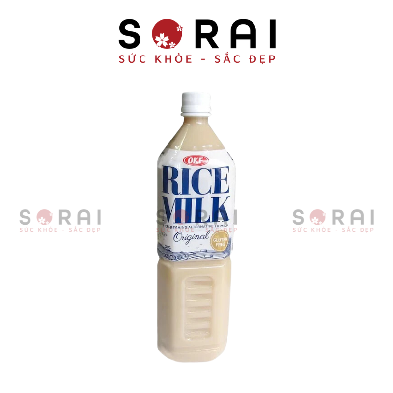 Mước gạo không đường Rice Milk OKF Hàn Quốc 1,5L