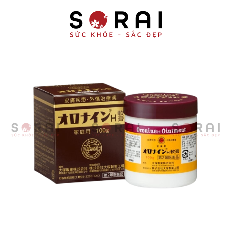 Kem bôi lành vết thương Ononine Ointment 100gram 3/2028