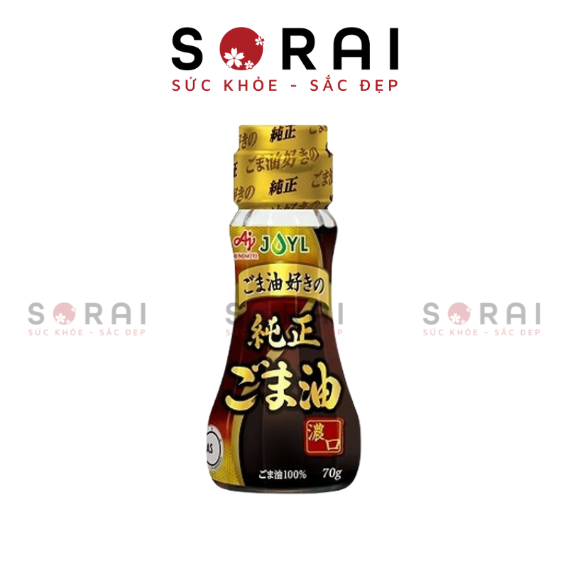 Dầu vừng Ajinomoto Nhật Bản 70g P15 date 6/2026