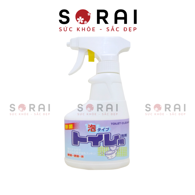 Xịt tẩy rửa nhà vệ sinh dạng bọt -p20 Nhật Bản