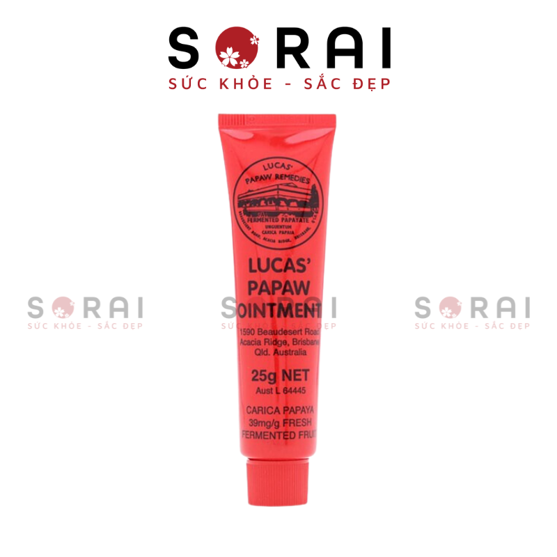 Kem đa năng Lucas Úc 25g bôi môi, bỏng, muỗi đốt...