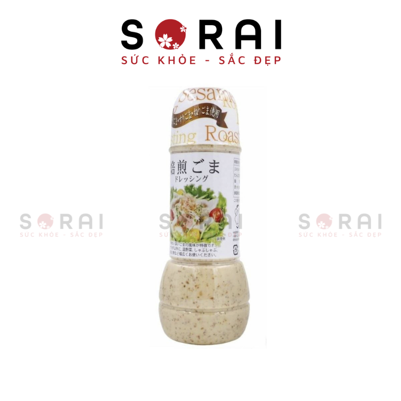 Sốt Salad vị Mè Rang Kobe Bussan Nhật Bản 300ml