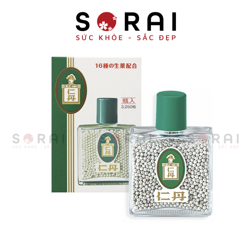 Viên ngậm Jintan trị ho, thơm miệng, chống say tàu xe, đầy hơi Nhật Bản 3250 viên
