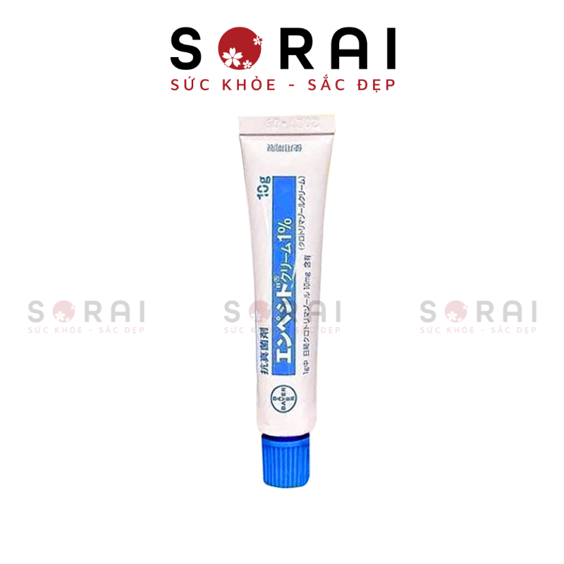 Kem bôi đặc trị nấm âm đạo Empecid 1% Bayer Nhật Bản