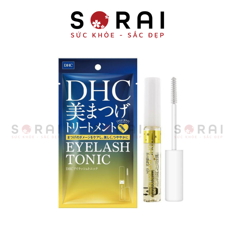 Dưỡng mi DHC Eyelash Tonic Nhật Bản 6.5 ml (date 8/2027)