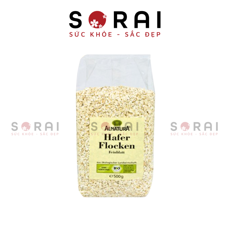 Yến mạch cán mỏng vỡ Hafer Flocken Đức 500gr