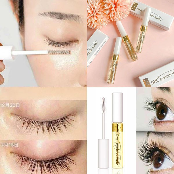 Tinh chất dưỡng mi DHC Eyelash Tonic Eyelash Tonic Nhật bản 6.5ml