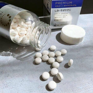 Viên uống trắng da trị nám Transino Premium 180 viên 30 ngày