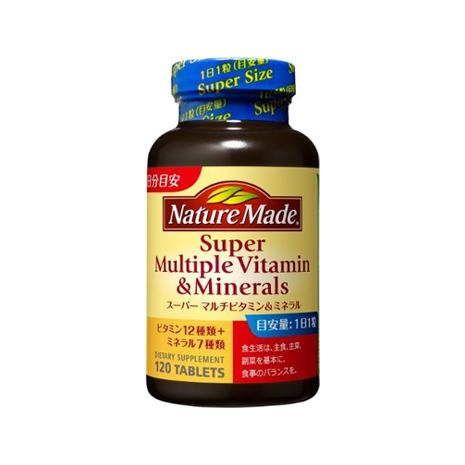 Viên uống tổng hợp 12 loại Vitamin, 7 loại khoáng chất Nature Made Nhật Bản