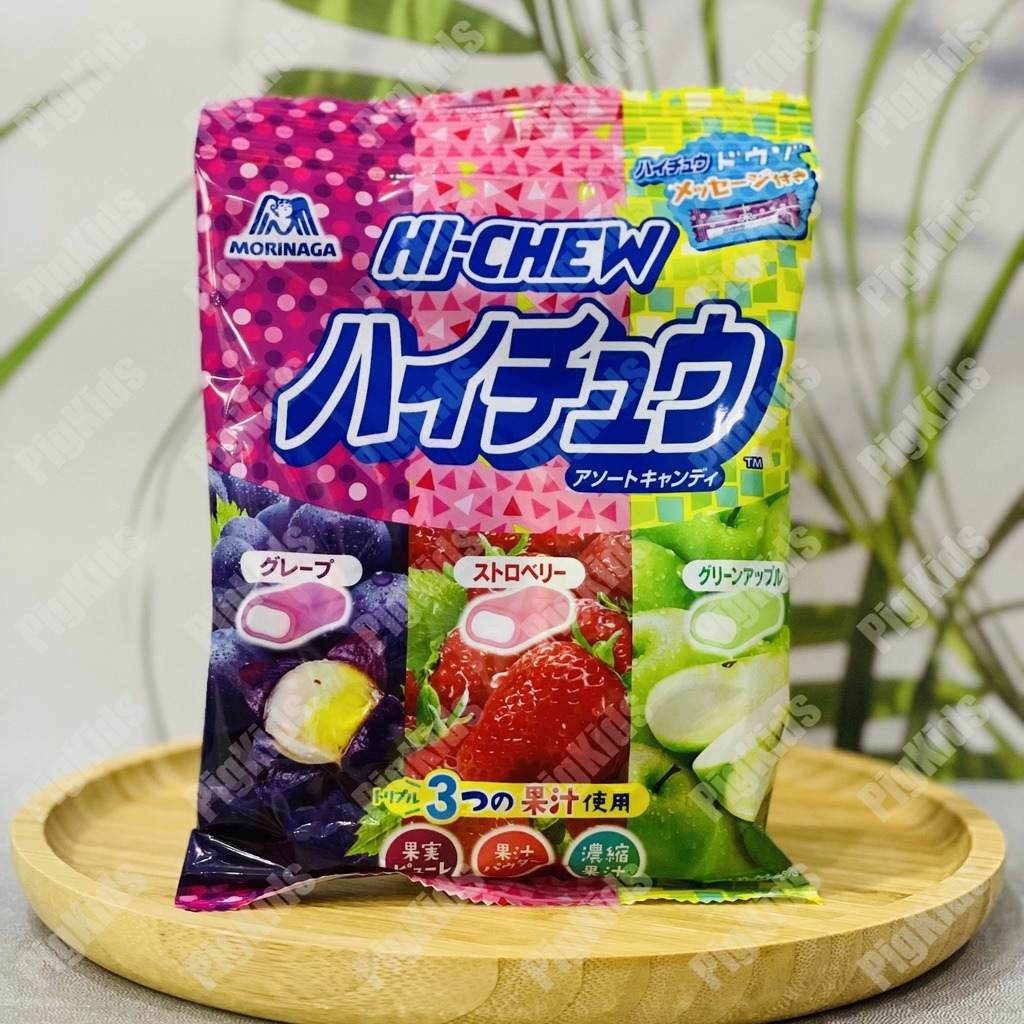 Kẹo dẻo Hichew Morinaga Nhật Bản 94g
