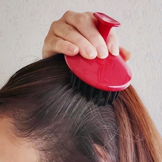 Lược chải tóc tròn tsubaki Nhật Bản 8cm