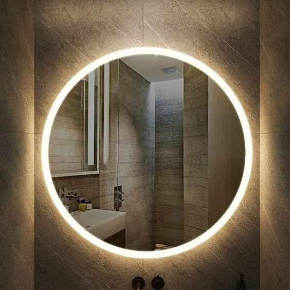 Gương Điện Cảm Ứng Đèn LED Không Sấy DSL 146