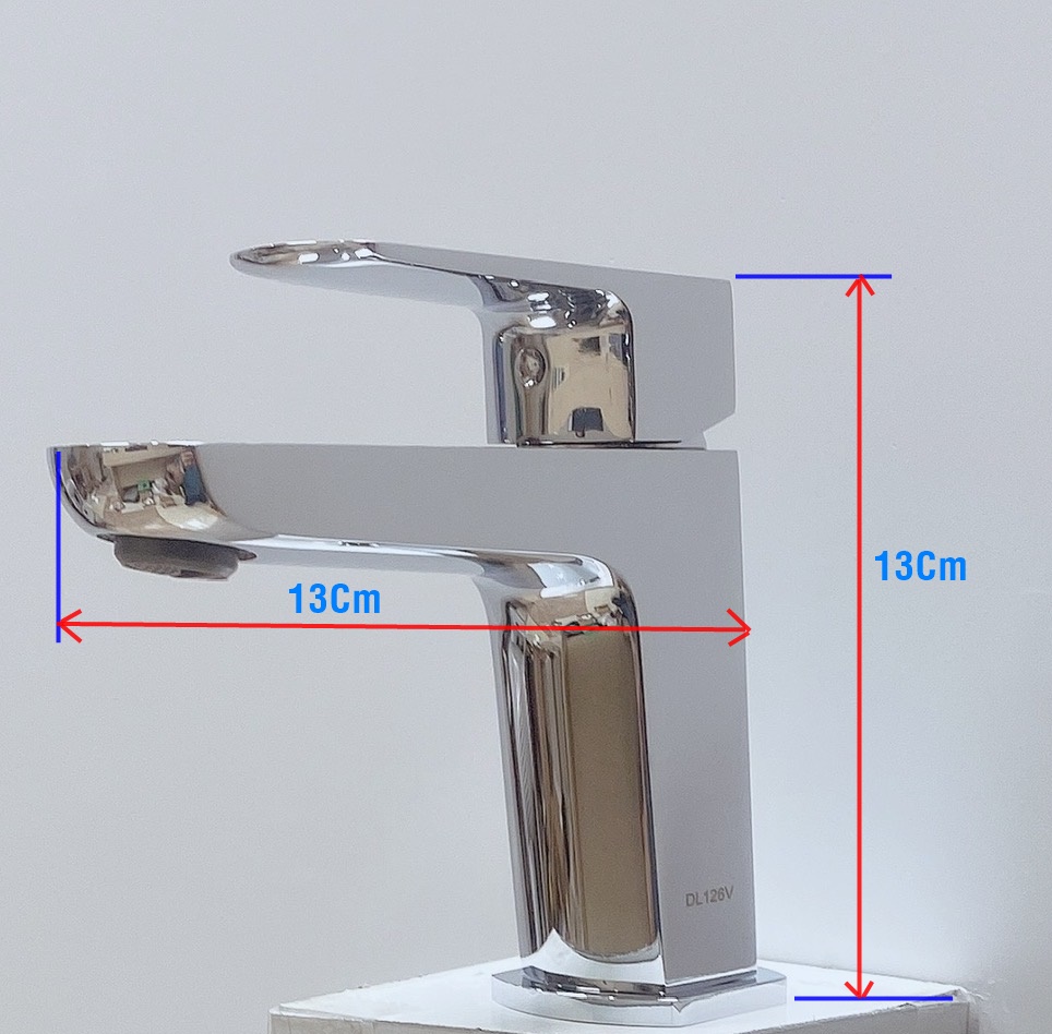 Vòi Lavabo Nóng Lạnh DL126V