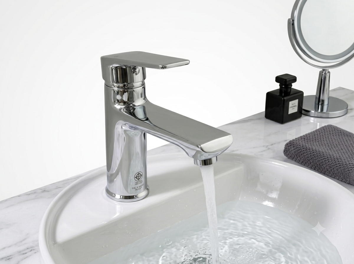 VÒI LAVABO NÓNG LẠNH DL409L